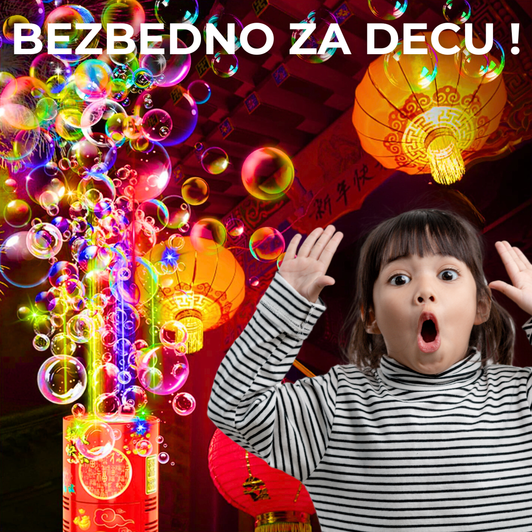 Magični vatromet za decu