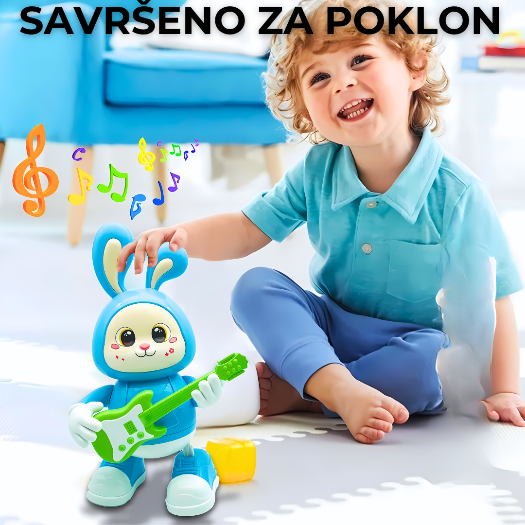 Svetleći Muzički Zeka