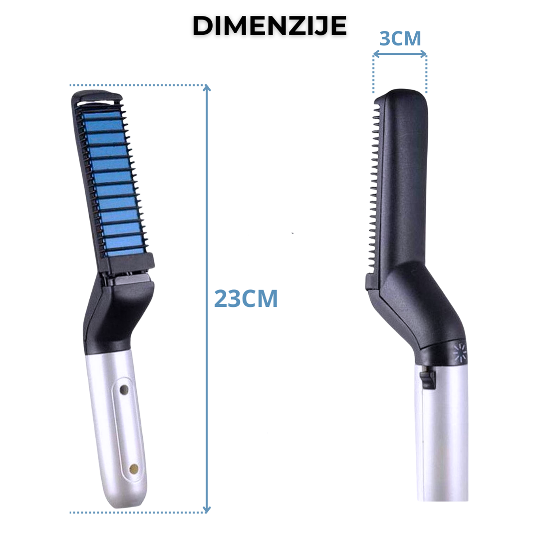 Multifunkcionalni Električni Češalj za Muškarce
